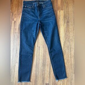 Lucky Brand Dark Blue Skinny Jeans